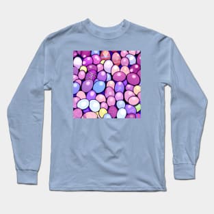 Dragon's Easter Egg Hoard (MD23ETR026) Long Sleeve T-Shirt